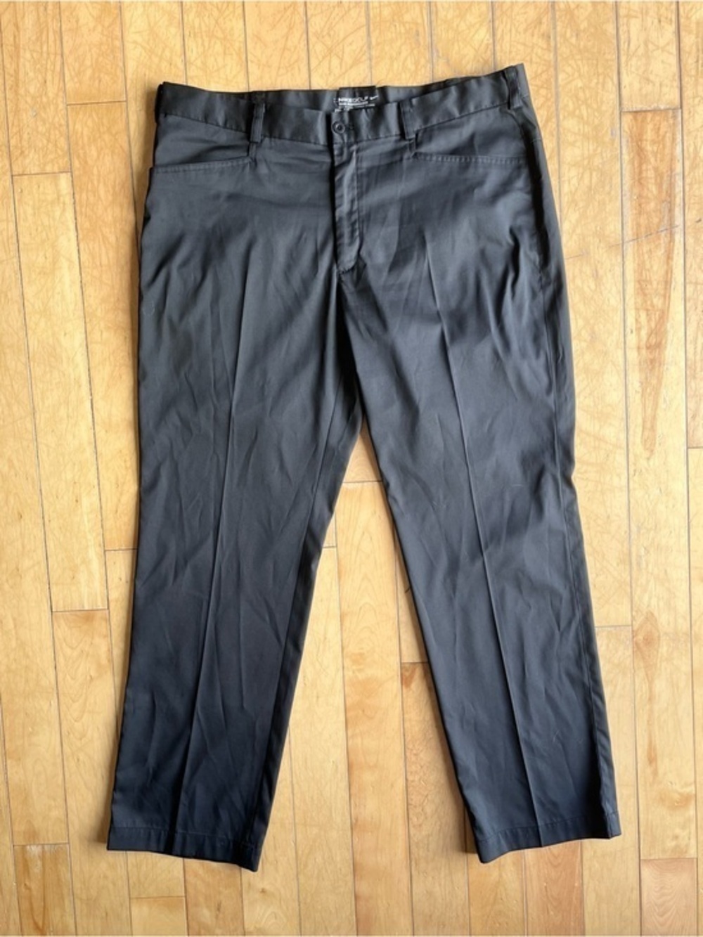 Nike Golf Dri‑FIT Slim Athletic Tailored Performance Pants Side 38 X 32